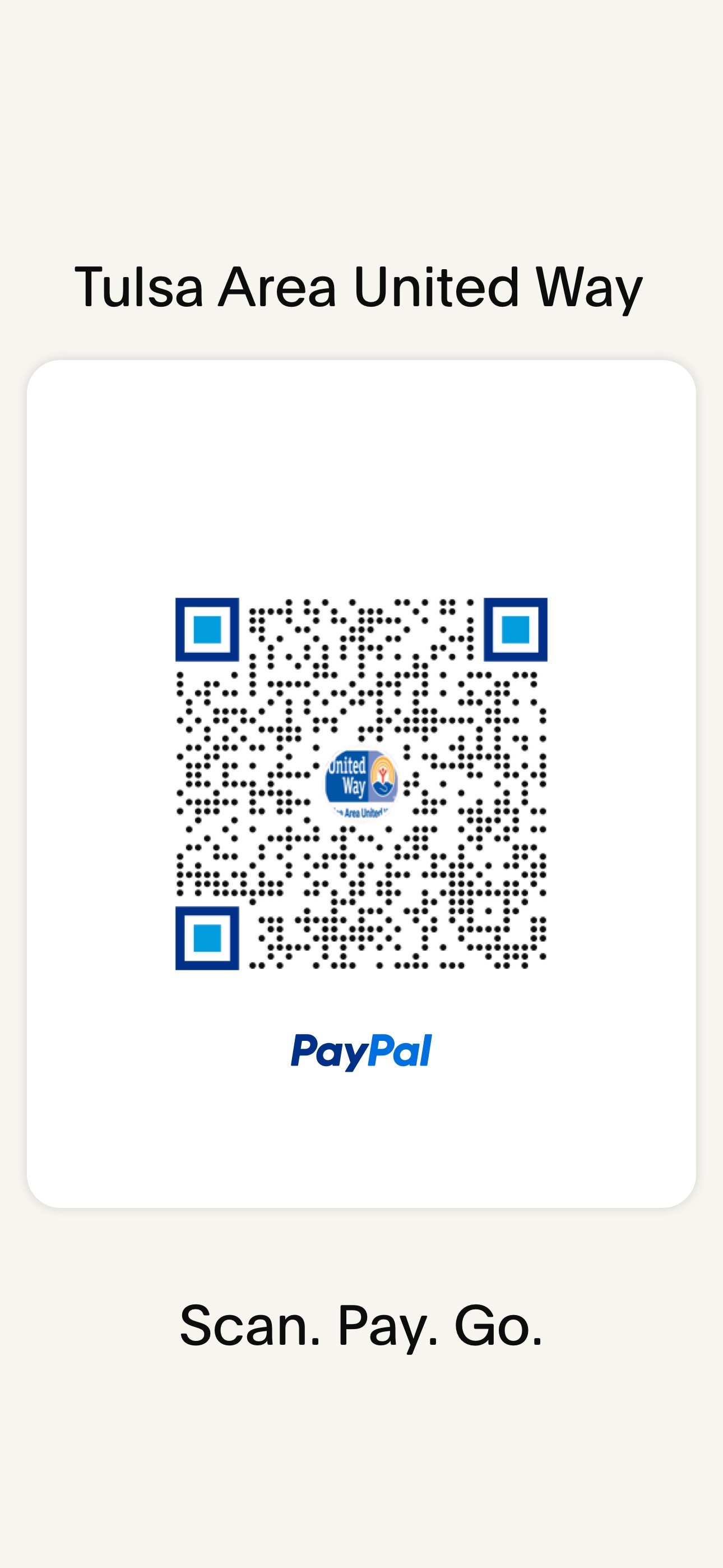 PayPal QR