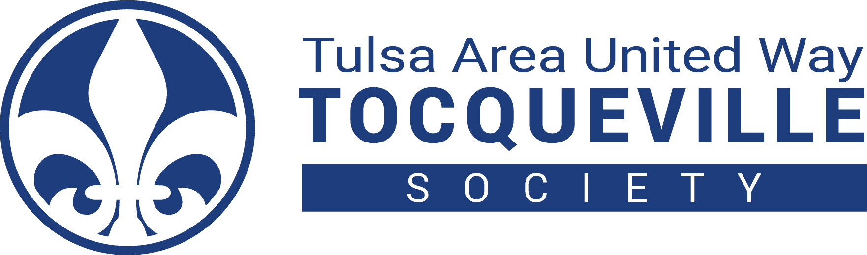 Tulsa Area United Way Tocqueville Society logo